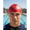 escualo Gorra para Natacion Unisex Adulto Modelo Gx60 (Silicon) Impermeable,
