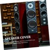Operitacx 2pcs Speaker Protector Cover Durable Speaker Grill Case Decorative