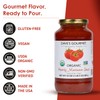 Dave's Gourmet Organic Hearty Marinara Pasta Sauce - Thick &
