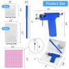 Evatage Reusable Ear Piercing Gun Kit, Professional Ear Piercing Gun