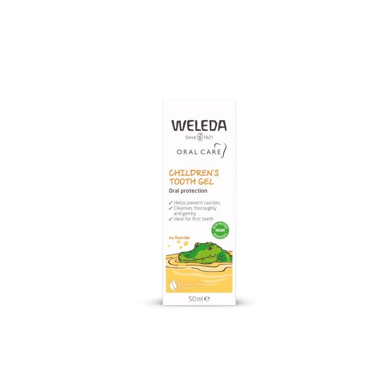 Weleda Childrens Tooth Gel, 1.7-ounce (Pack of 2)