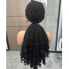 PREMPO Afro Wig V Part Kinky Curly Wigs for Black