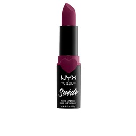 NYX Professional Makeup, Suede Matte, Labial en barra, Tono Girl Bye                                                                                  
