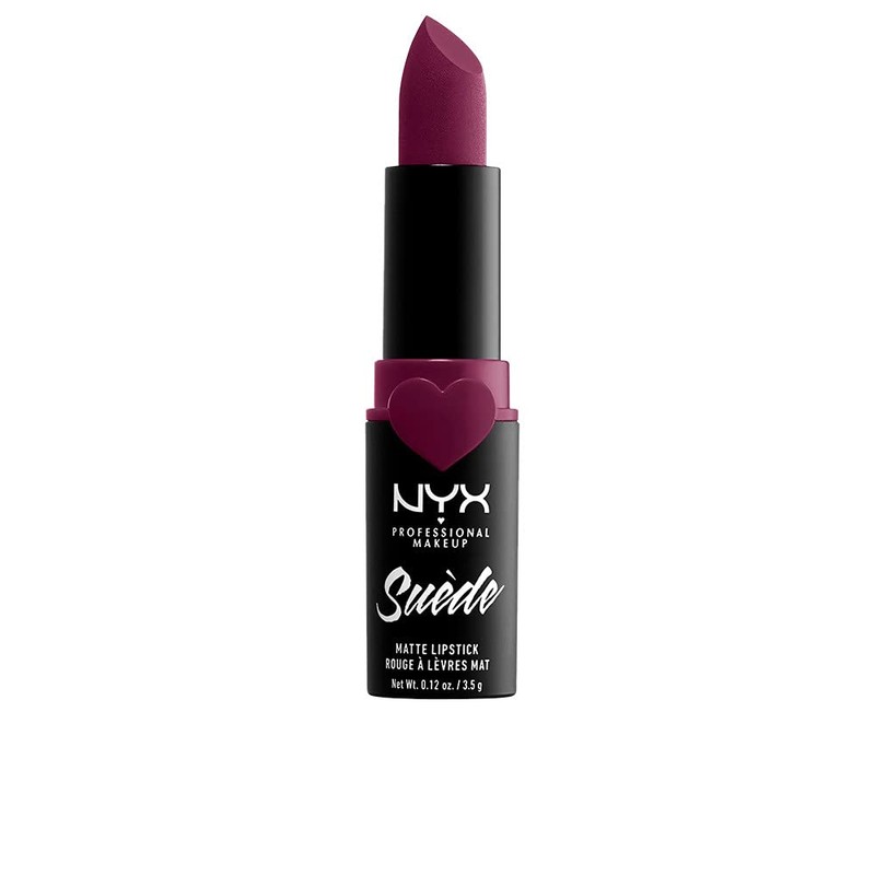NYX Professional Makeup, Suede Matte, Labial en barra, Tono Girl