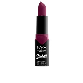 NYX Professional Makeup, Suede Matte, Labial en barra, Tono Girl Bye                                                                                  