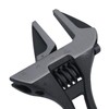 Super Wide Slim Jaw Stubby Wrench Adjustable Pump Union Spanner