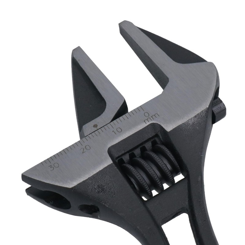 Super Wide Slim Jaw Stubby Wrench Adjustable Pump Union Spanner