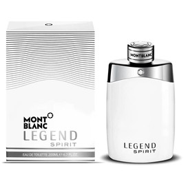 MONTBLANC - Legend Spirit Eau De Toilette Jumbo Spray - Men's Fragrance - Fresh Woody Aromatic - With notes of Pink Peppercorn, Lavender & White Woods - 6.7 Fl Oz