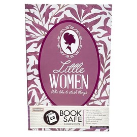 Streamline Imagined Book Safe - Little Women Who Stash Things | Diversion Book Safe |