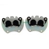 LYK Rear Brake Calipers Pads for Polaris RZR Turbo S
