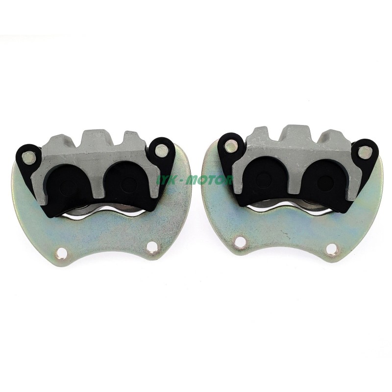 LYK Rear Brake Calipers Pads for Polaris RZR Turbo S
