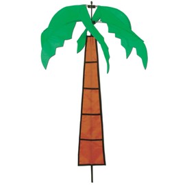 Palm Tree Wind-Wheel Party Accessory (1 count) (1/Pkg)
