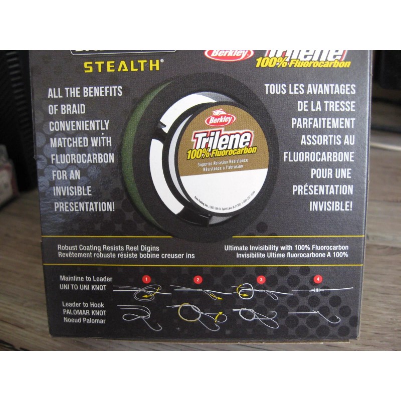 SpiderWire Stealth HVY Braid Fishing Line 15 LB 125 YDs