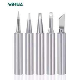 YIHUA 948DB+ II Digital Soldering Station with T12 Tip, Soldering Iron Kit, 75W - 900M-T Tips