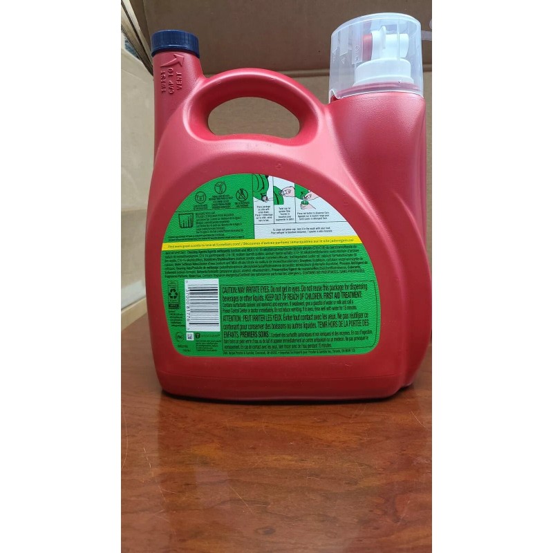 Gain NEW Gain Apple Mango Tango Laundry Detergent 107 Loads
