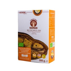 Superfrutti Aessere - Baobab Ricarica Bio 300 g - solubile in acqua