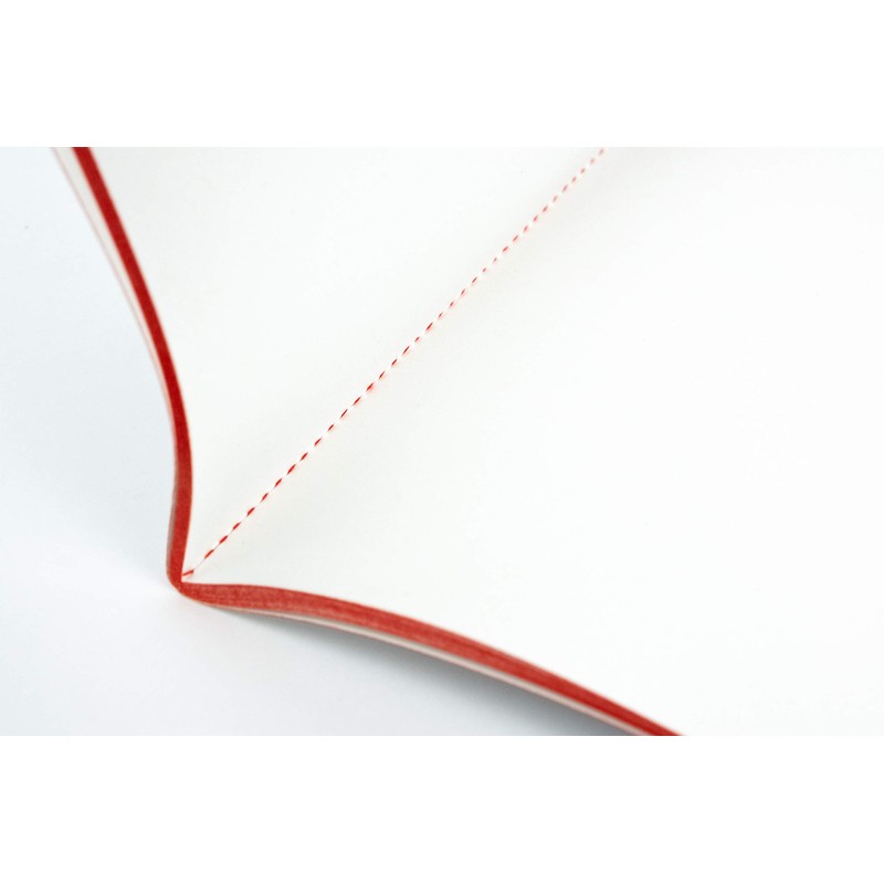 PdiPigna Enzo Mari La Mela Small Sewn Lined Notebook