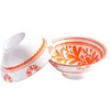 Japanese Ceramic Ramen Bowl Set of 2, 7'' Porcelain Pho
