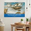 Steampunk Airships with a Surreal Note (Wall Calendar 2025 DIN