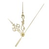 TEHAUX 1Set Elegant Metal Clock Hands Sturdy DIY Clock Pointers
