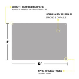 SANTUKEY Man Cave Vintage Wall Decor Metal Tin Sign Little Men Funny Man Cave Signs A Man's Home Is His Castle But His Garage Is His Sanctuary Sign For Garage Stuff Man 8"X12" …