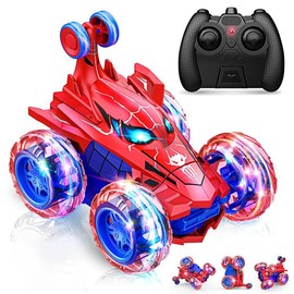 Spider Design Remote Control Car Toy, 1 Box High Speed Drift Off-road Truck Toy & Accessories with Cool Light, All Weather Truck Car Toy for Kids, Gift