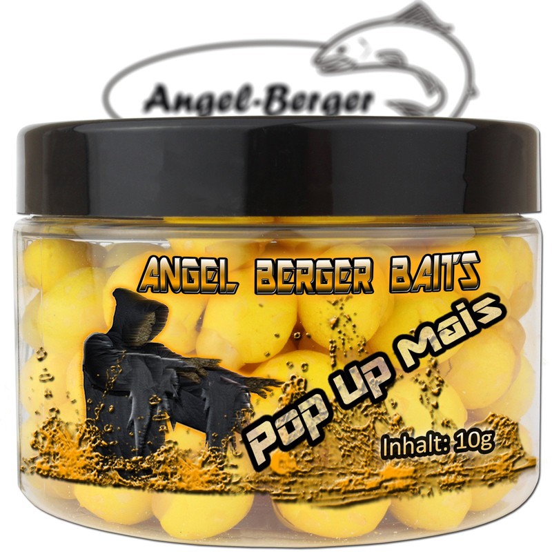 Angel Berger Perlmais Pop Up Corn (Honey, 10 g)
