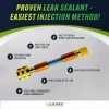 Leak Saver Direct Inject Refrigerant Leak Sealer - Small System