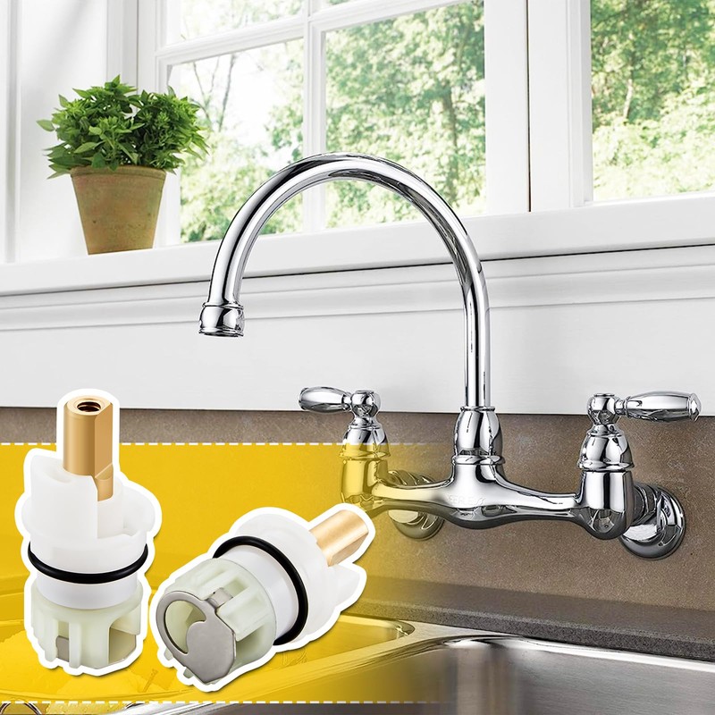 RP25513 faucet stem assembly, Replacement Kit for Delta two handle