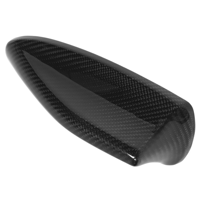 Shark Fin Roof Antenna Cover Dry Carbon Fiber Exterior Upper