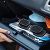 Frienda 4 Pcs Bling Car Coasters Cup Holder Coasters for