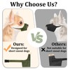 Mayerzon Short Snout Dog Muzzle, Small Muzzle for Chihuahua Shih