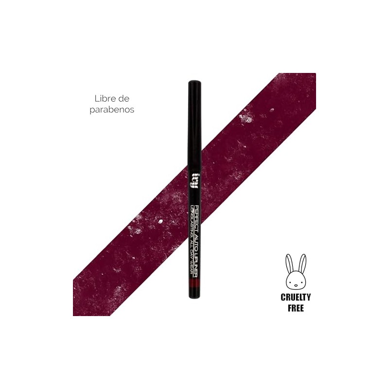 IVY Perfect Auto Delineador de Labios, Retráctil, Larga Duración 16