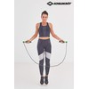 Schildkröt Jump Rope with Counter, Black/Anthracite, in a Mesh Bag,