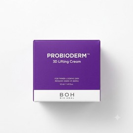 Moajeong Dream Partners Biohealbo Probioderm 3D Lifting Cream 50ml 3pcs / 바이오힐보 프로바이오덤 3D 리프팅 크림 50ml 3개