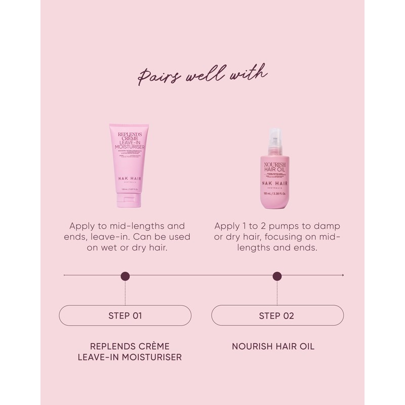 NAK Hair Nourish Hair Oil 100ml