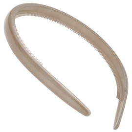 Camila Paris CP3278 French Fashion Headband for Women, Very Flexible with Teeth for Strong Hold Grip, Women's Hairband, No Slip Durable Styling Girls Hair Accessories, Made in France with Cellulose