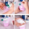 Funny Cleansing Foam Maker Facial Washing Tool Facial Foamer 6ea