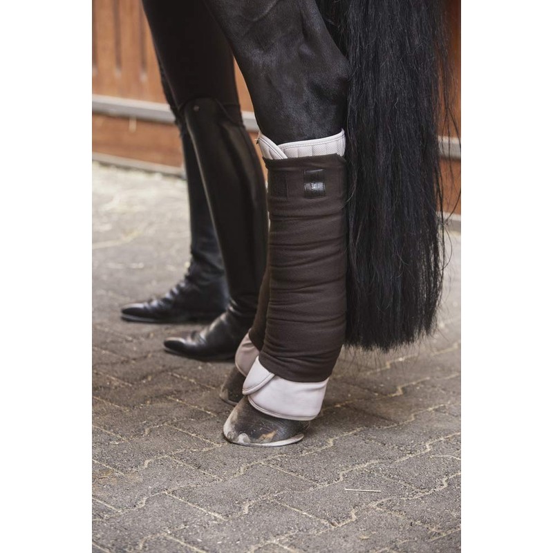 Eskadron Havanabrown Platinum 20 Fleece Bandages, Size: Full