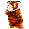 RIY Hand Puppet - Forest Animals Friends Educational Puppets Tiger