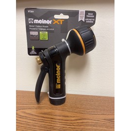 Melnor XT201  Rear Trigger Spray Nozzle 7 Watering Patterns XT Metal Garden Hose