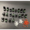 10 Pack 14-16 AWG Gauge 2 Pin Position Terminal Weather