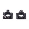 Pair of Carburetor Intake Manifold Boots Rubber Holder Replacement for