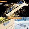 Yilaie Solar Light, Garden Light, Outdoor Solar Ground Light, Recessed