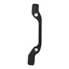 Clark's Front Disc Brake Adapter - 160mm, Black