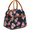 FlowFly Lunch Bag Tote Bag Lunch Organizer Lunch Holder Insulated