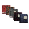 Emporio Armani Towel Handkerchief, Assorted, Set of 3, Pre-Wrapped