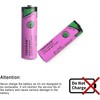 M【10 Pack】 TL-5903 Battery/SL-360 for Tadiran TL-5903 3.6V AA Lithium
