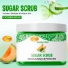 Spa Redi Sugar Body Scrub Cucumber Melon 16 oz