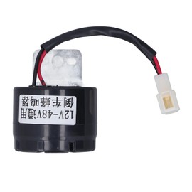 Forklift Reversing Alarm, 12-48V Car Reversing Horn with Thickened Copper Wire, Stable Beep, Waterproof Electric Forklift Reversing Buzzer Horn for Truck